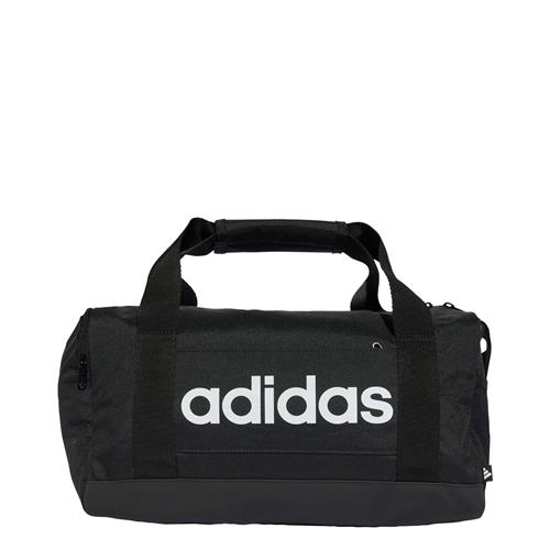 ADIDAS PERFORMANCE Sportstaske 'Linear Duffel Bag Extra'  sort / hvid