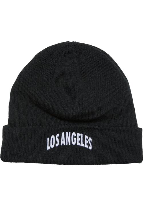 Mister Tee Hue 'Los Angeles'  sort / hvid