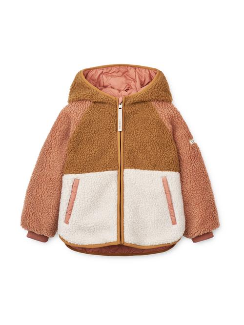 Liewood Overgangsjakke 'Jackson'  pueblo / gammelrosa / hvid