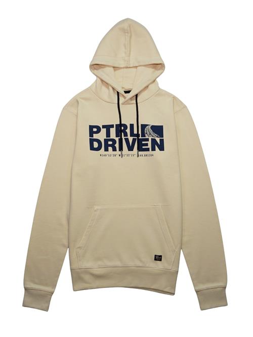 Petrol Industries Sweatshirt  mørkebeige / natblå