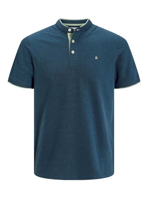 JACK & JONES Bluser & t-shirts 'JJEPaulos'  marin / lysegrøn