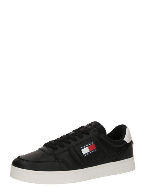 Tommy Jeans Sneaker low 'THE GREENWICH NEW ESS'  marin / rød / sort / hvid