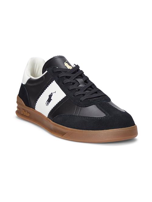 Polo Ralph Lauren Sneaker low 'HRT AERA'  sort / hvid