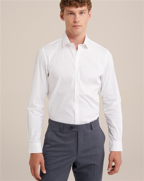 WE Fashion Skjorte  hvid