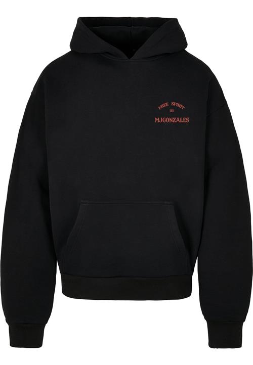 MJ Gonzales Sweatshirt  beige / rød / sort