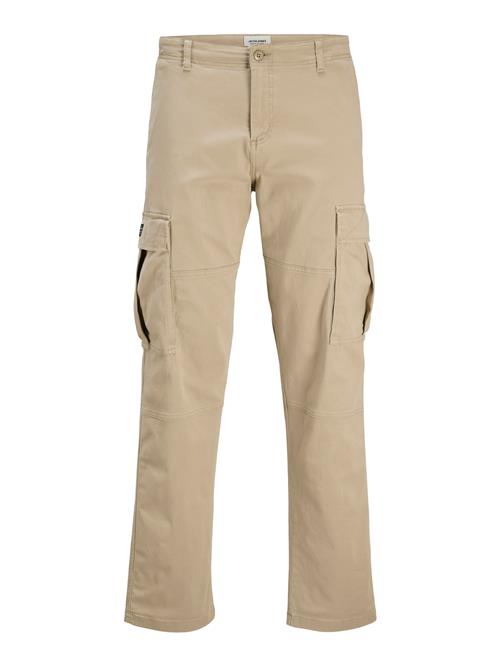 JACK & JONES Cargobukser 'JPSTKane Jonnie'  beige