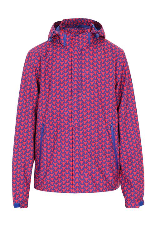 Exide Overgangsjakke  navy / koral