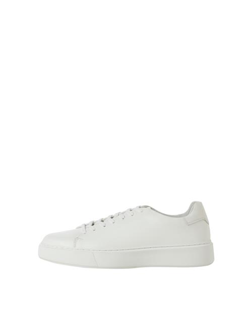 JACK & JONES Sneaker low 'JFWStockholm'  hvid