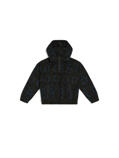 O'NEILL Fleecejakke  blå / brun / sort