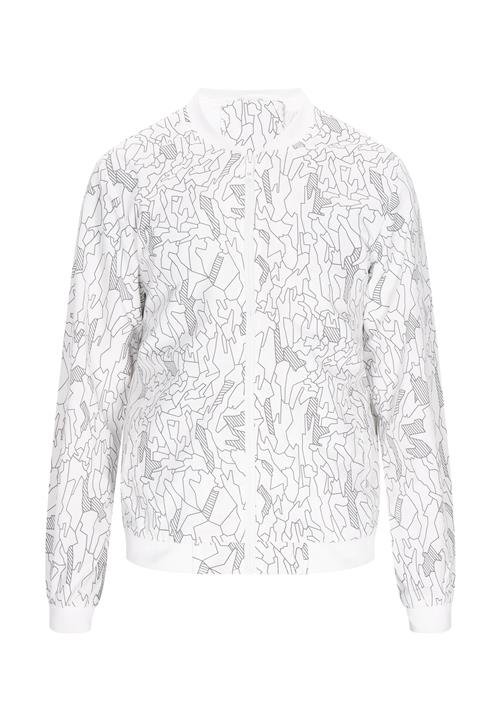 BRAELYN Overgangsjakke  grå / hvid