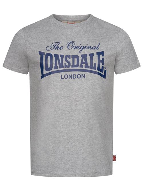 LONSDALE Bluser & t-shirts 'Colsbrooke'  marin / grå
