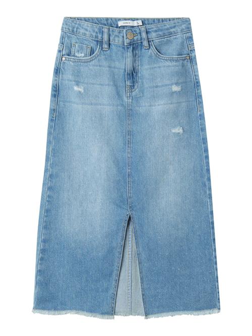 NAME IT Nederdel 'NKFKat'  blue denim
