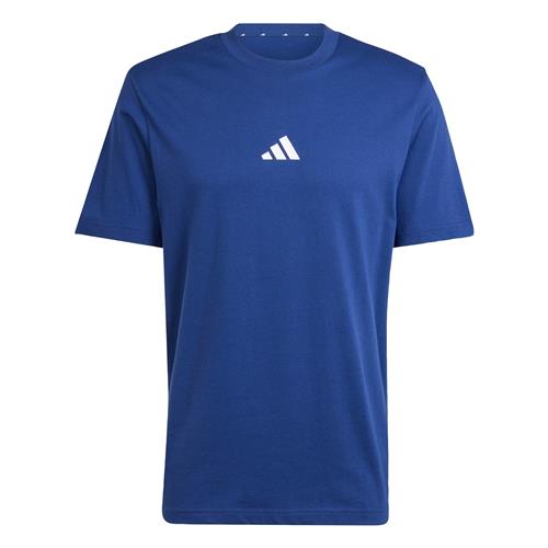 ADIDAS SPORTSWEAR Funktionsskjorte 'Essentials'  mørkeblå / hvid