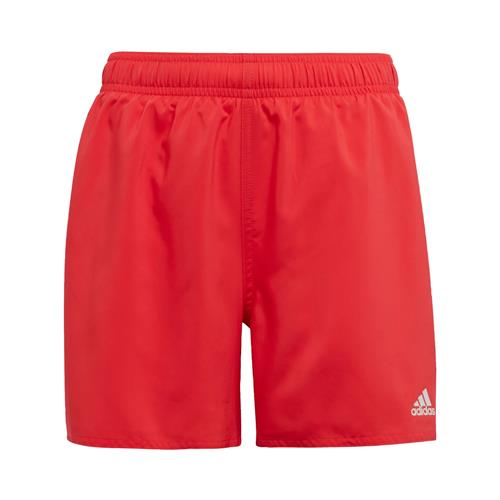 ADIDAS SPORTSWEAR Sportsbademode 'Water-Reactive Swim Shorts'  lysegrå / rød