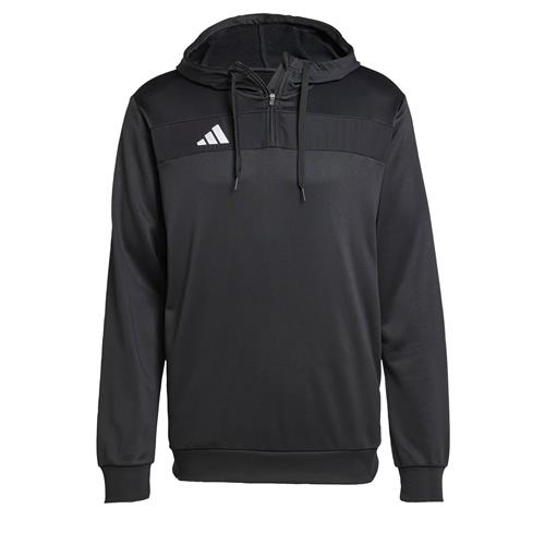 ADIDAS PERFORMANCE Sportsweatshirt 'Tiro 25 Essentials'  sort / hvid