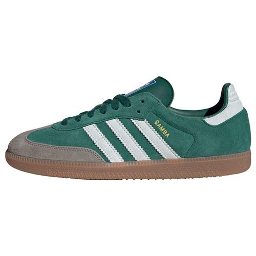 ADIDAS ORIGINALS Sneaker low 'Samba'  grå / grøn / hvid