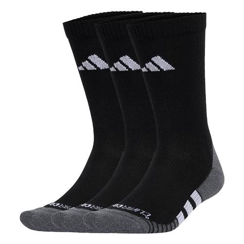 ADIDAS PERFORMANCE Sportssokker 'Performance CLIMACOOL Cushioned Crew 3 Pairs'  grå / sort