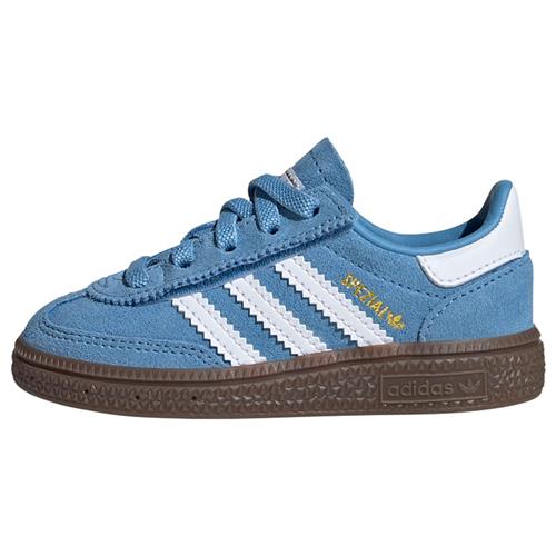 ADIDAS ORIGINALS Sneakers 'Handball Spezial'  blå / guld / hvid
