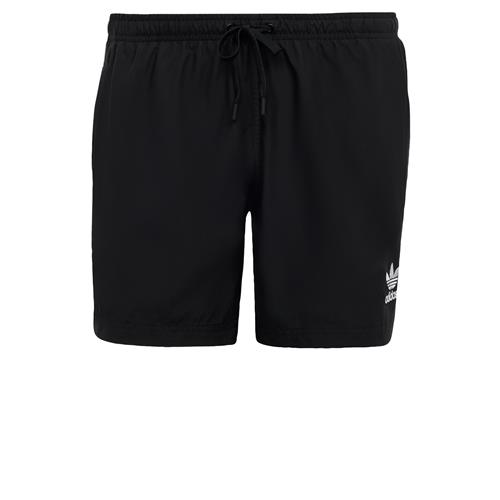ADIDAS ORIGINALS Badeshorts 'Adicolor'  sort / hvid