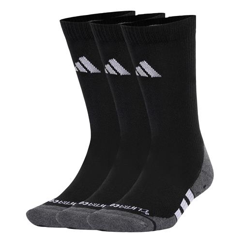 ADIDAS PERFORMANCE Sportssokker 'Performance Grip CLIMACOOL Cushioned Crew 3 Pairs'  grå-meleret / sort / hvid