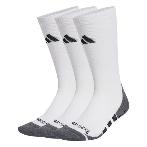 ADIDAS PERFORMANCE Sportssokker 'Performance Grip CLIMACOOL Cushioned Crew 3 Pairs'  grå / sort / hvid