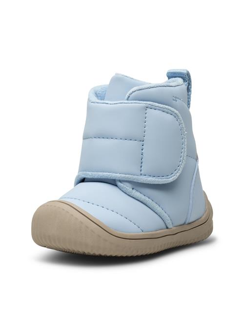 WODEN Støvler 'Theo Baby'  mørkebeige / lyseblå