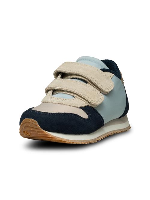 WODEN Sneakers 'Ydun Multi'  beige / marin / lyseblå