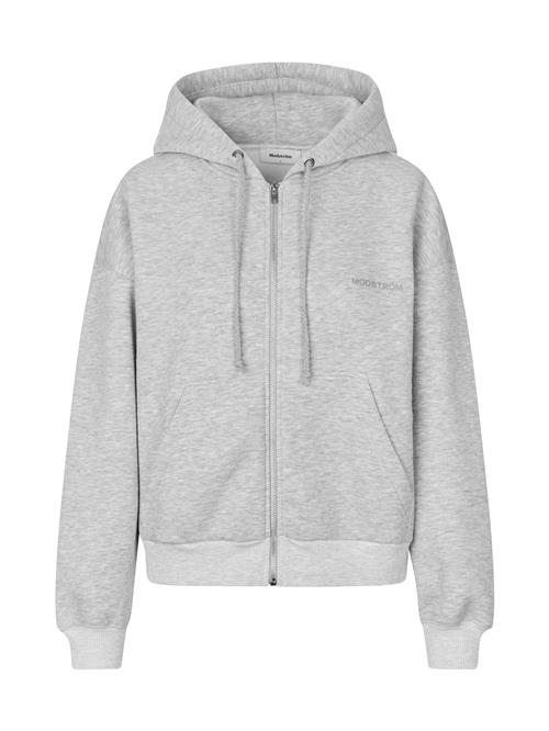 modström Sweatjakke 'TiaMD'  lysegrå