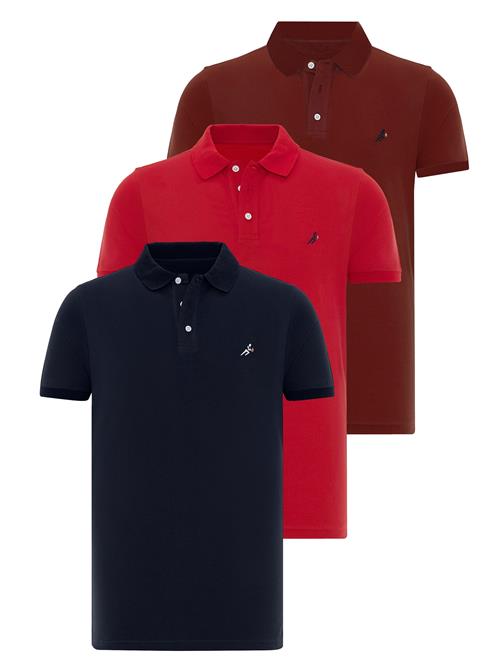 Moxx Paris Bluser & t-shirts  navy / brun / rød