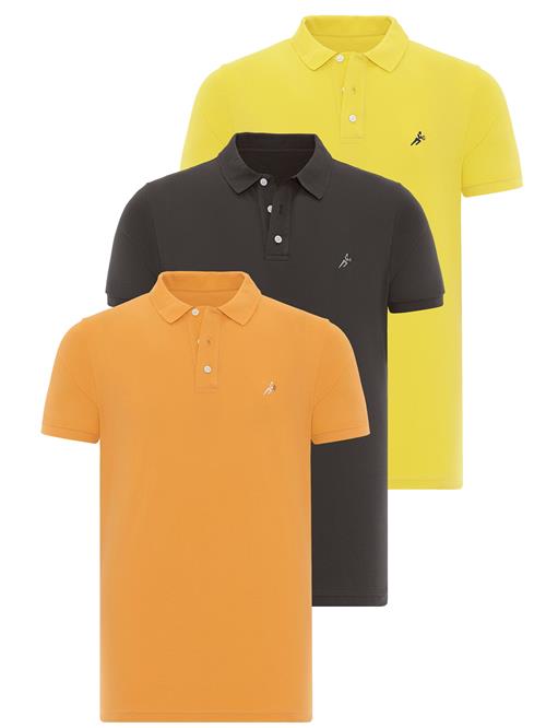 Moxx Paris Bluser & t-shirts  gul / mørkegrå / orange