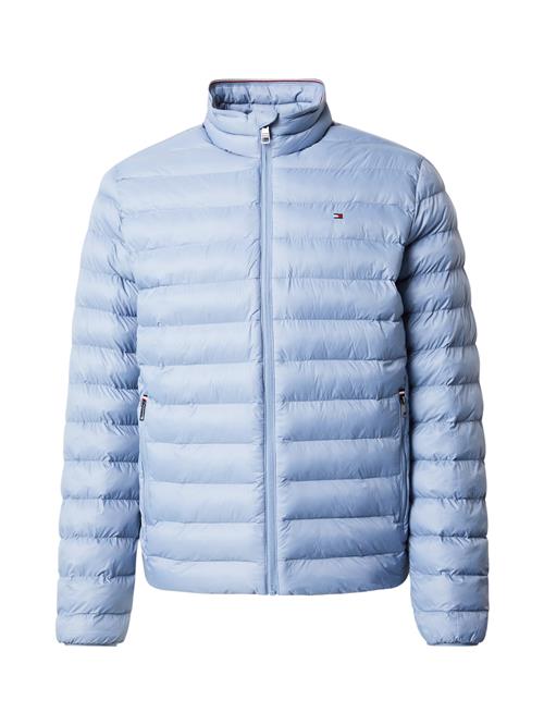 TOMMY HILFIGER Overgangsjakke  himmelblå