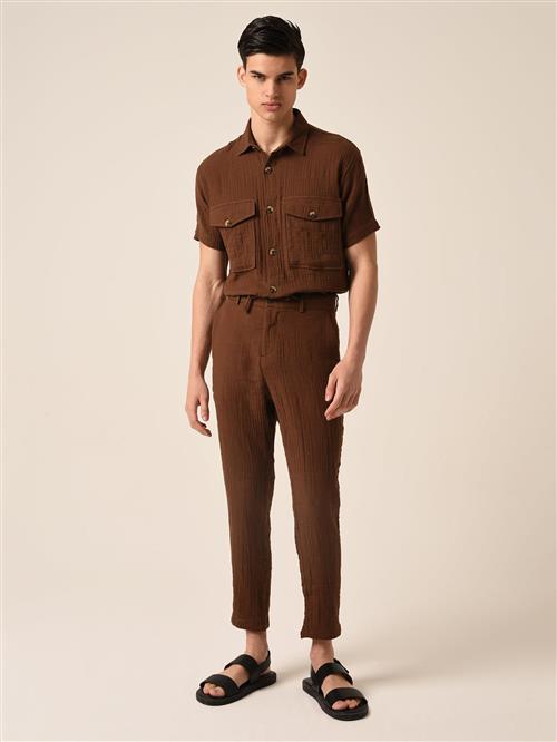 Antioch Bukser  brun