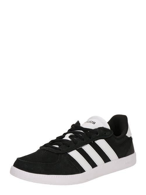 ADIDAS SPORTSWEAR Sneaker low 'Breaknet Sleek'  sort / hvid