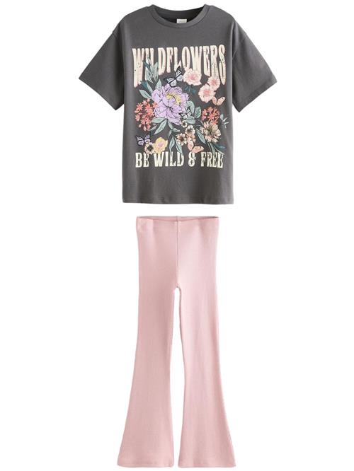 Next Sæt  grafit / lysegrøn / lyselilla / lyserød / lys rød