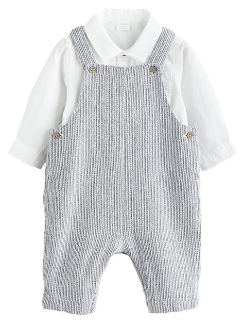 Next Sæt  grå / hvid