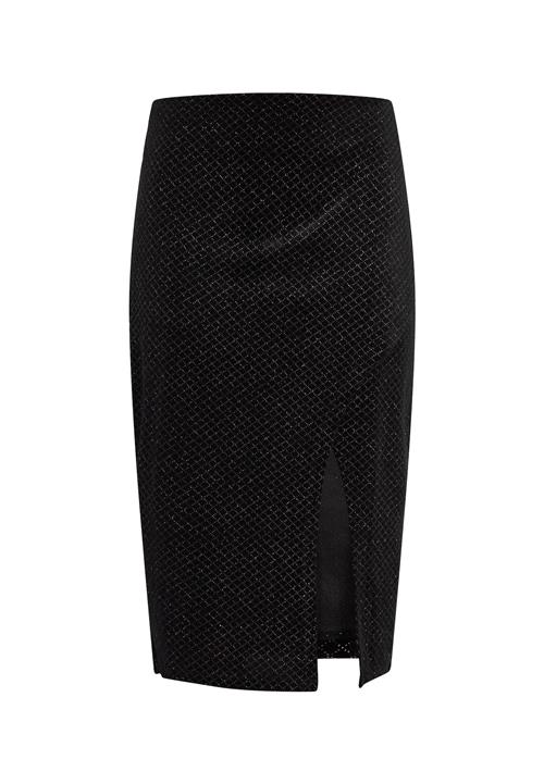 faina Nederdel  guld / sort