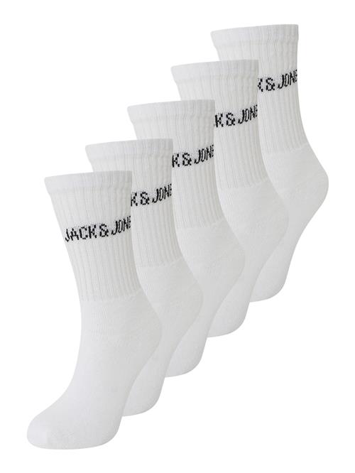 Jack & Jones Junior Sokker 'JACREGEN'  sort / hvid