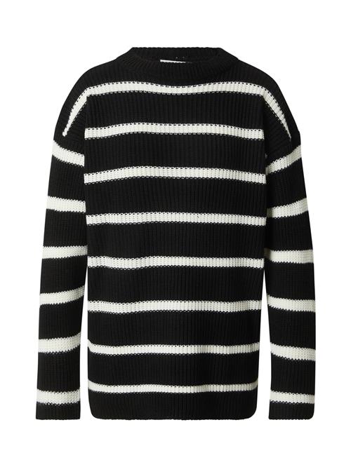 Happiness Istanbul Pullover  sort / hvid