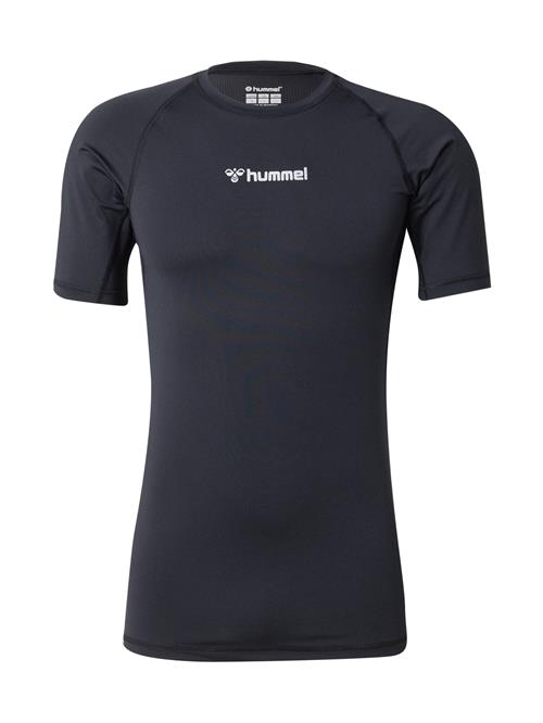 Hummel Funktionsskjorte  sort / hvid