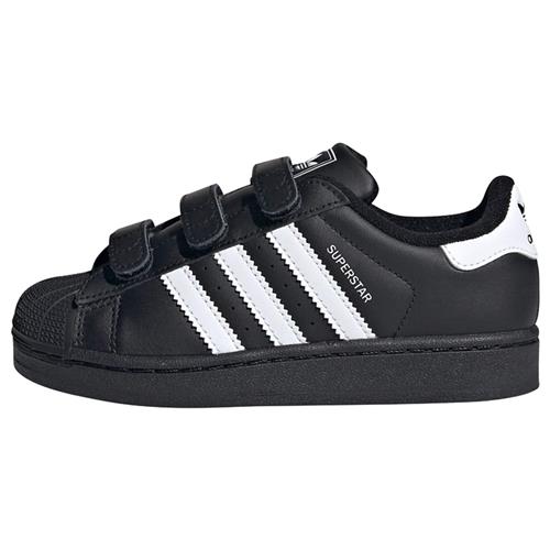 ADIDAS ORIGINALS Sneakers 'Superstar II'  sort / hvid
