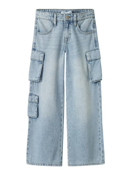 NAME IT Jeans 'NKFBella'  lyseblå