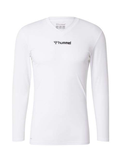 Hummel Funktionsskjorte 'Essential'  sort / hvid