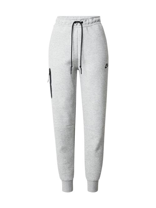 Nike Sportswear Bukser 'TCH FLC'  grå-meleret