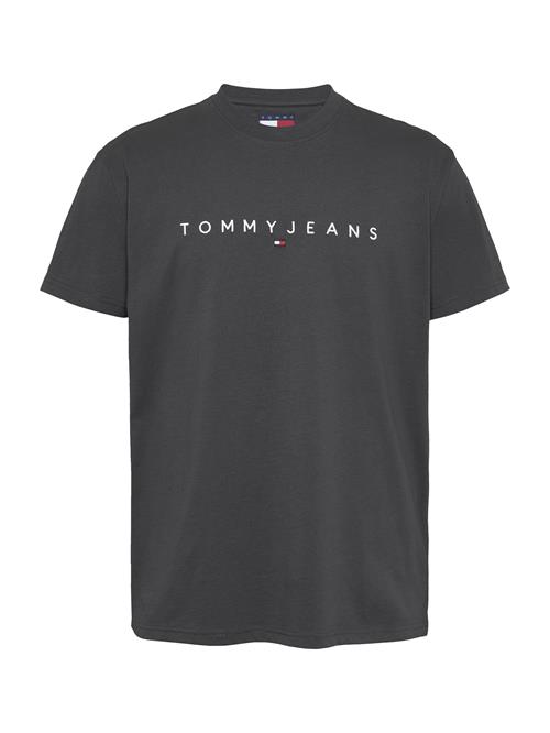 Tommy Jeans Bluser & t-shirts  grafit / hvid