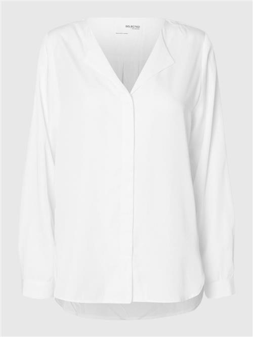 SELECTED Bluse  hvid