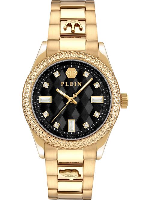 Philipp Plein Analogt ur  guld