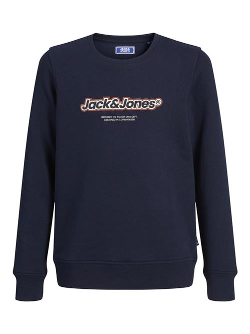 Jack & Jones Junior Sweatshirt  marin / rød / hvid