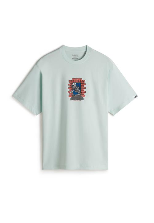 VANS Bluser & t-shirts 'Skull Window'  mint / sort