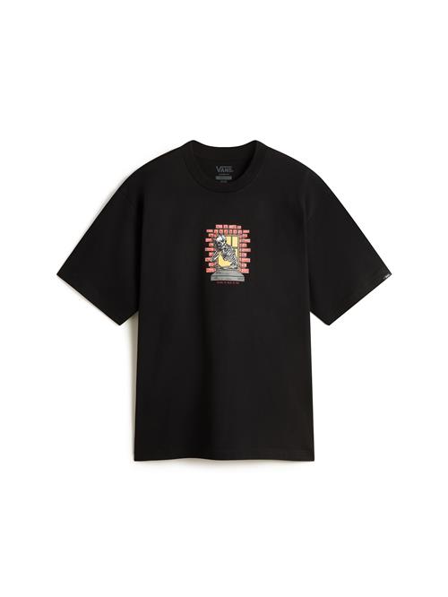 VANS Bluser & t-shirts 'Skull Window'  gul / rød / sort / hvid