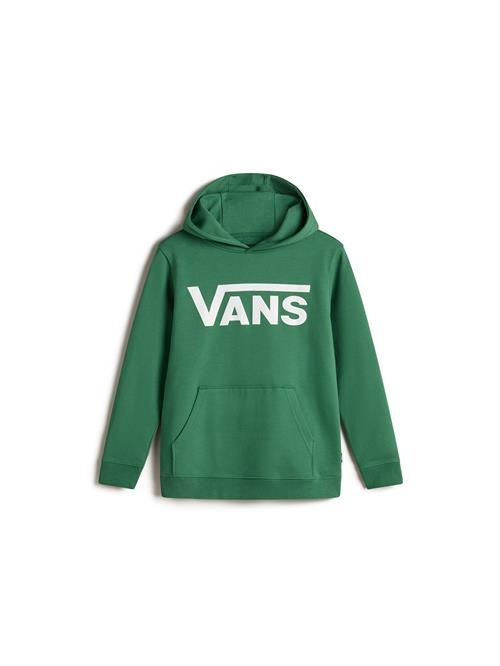 VANS Sweatshirt 'Classic II PO BY'  grøn / hvid